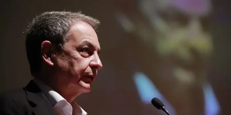 «Exitosa gestión»: el mensaje de Zapatero al «lugarteniente»