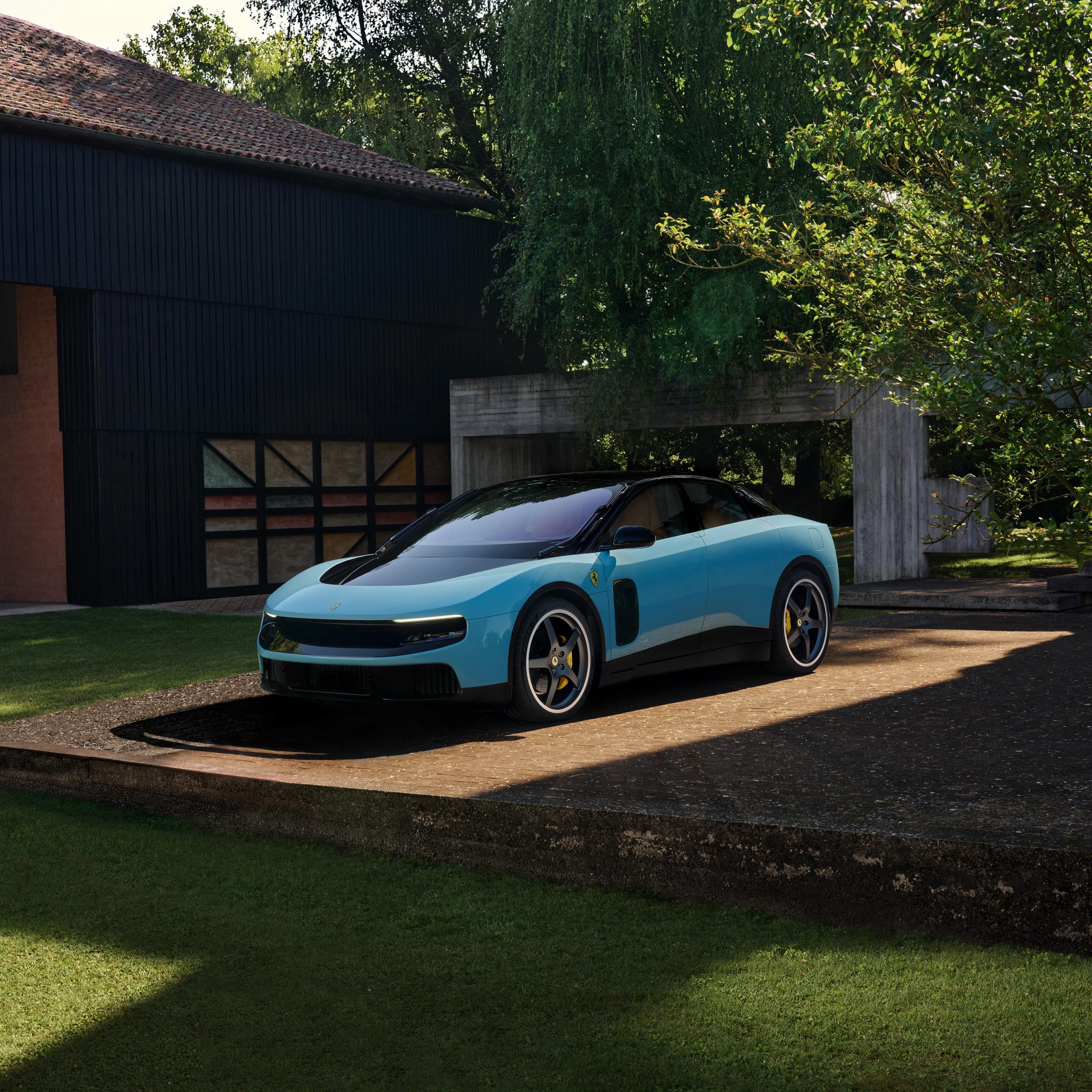 El Ferrari de Jony Ive no se parece en nada a un Ferrari - imagen 12