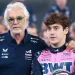 Flavio Briatore llenó de elogios a Franco Colapinto: 'Tiene el talento para ser uno de los mejores pilotos'