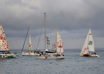 Flotilla de Gaza: el operativo de Israel que expone otra campaña de propaganda contra el Estado judío