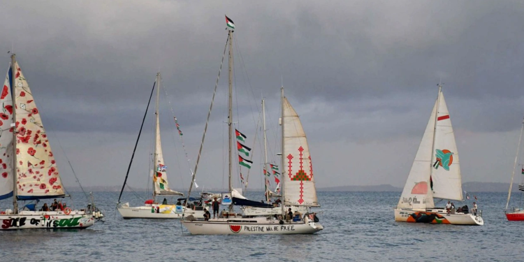 Flotilla de Gaza: el operativo de Israel que expone otra campaña de propaganda contra el Estado judío Flotilla de Gaza: el operativo de Israel que expone otra campaña de propaganda contra el Estado judío