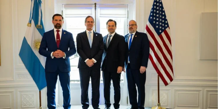Funcionarios de Trump afirmaron que gracias a Milei el hemisferio es "más seguro y más fuerte" Funcionarios de Trump afirmaron que gracias a Milei el hemisferio es "más seguro y más fuerte"