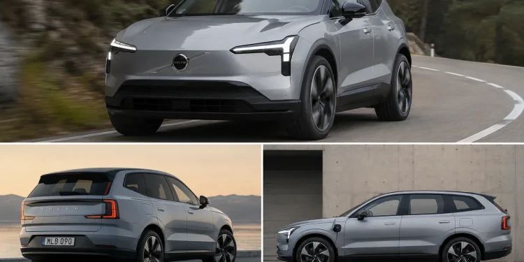 Gemini usará las cámaras de Volvo para leer señales de estacionamiento