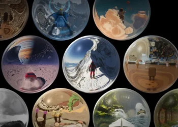 Google integra Street View a Genie para simular calles reales de forma interactiva Google integra Street View a Genie para simular calles reales de forma interactiva