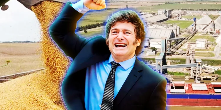 Gracias a Milei, el Gran Rosario volvió a ser el principal nodo agroexportador del mundo