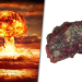 Hallan un extraño cristal nacido tras la explosión nuclear de 1945