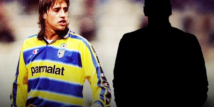 Hernán Crespo reconoció quién fue su mejor socio en toda su carrera Hernán Crespo reconoció quién fue su mejor socio en toda su carrera