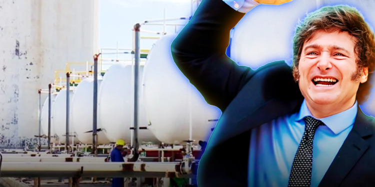 Histórico: Alemania comprará 2 millones de toneladas anuales de gas a la Argentina de Milei