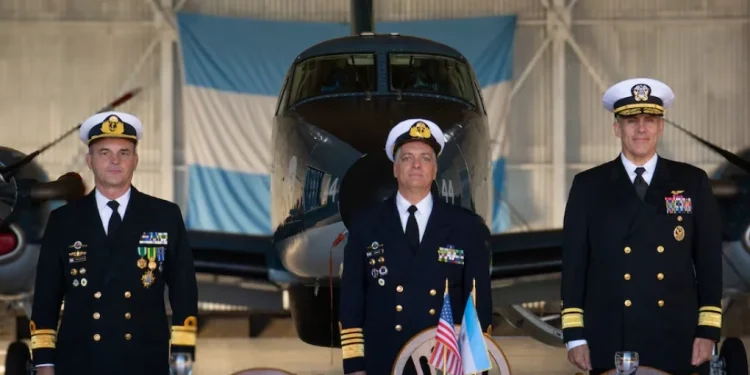 Histórico: EEUU enviará aviones y drones a la Armada Argentina para vigilar el Mar Argentino Histórico: EEUU enviará aviones y drones a la Armada Argentina para vigilar el Mar Argentino