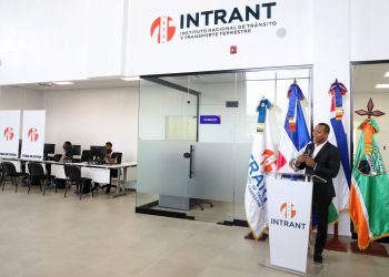 INTRANT abre nueva oficina de licencias en el centro de retención vehicular CENARVE en Santo Domingo Oeste