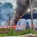 Incendian centro de tratamiento del ébola en el Congo mientras crecen el miedo y la ira por la propagación de la enfermedad