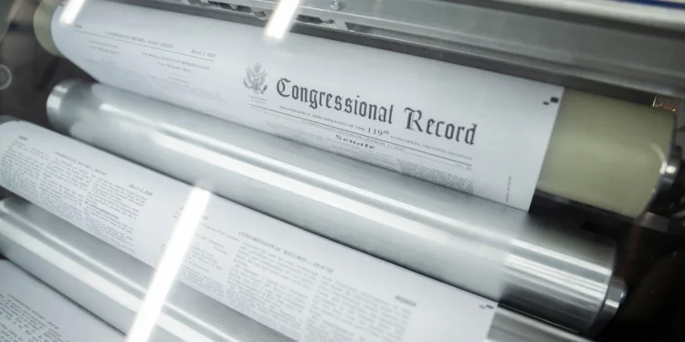 Inside the making of the Congressional Record: How history gets recorded as D.C. sleeps