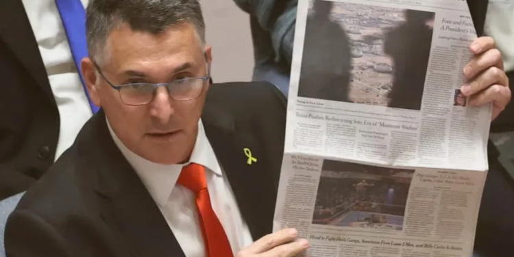 Israel demandará al New York Times por acusaciones antisemitas contra soldados israelíes