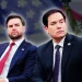 JD Vance evalúa no competir en 2028 y Marco Rubio emerge como el principal candidato republicano