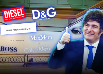 Javier Milei atrae marcas de lujo: Dolce & Gabbana abrirá su primer local en la Argentina