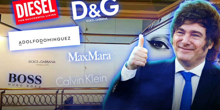 Javier Milei atrae marcas de lujo: Dolce & Gabbana abrirá su primer local en la Argentina Javier Milei atrae marcas de lujo: Dolce & Gabbana abrirá su primer local en la Argentina