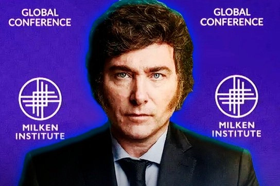 Javier Milei en el Milken Institute: “Merecemos que sigan mejorando la calificación crediticia” Javier Milei en el Milken Institute: “Merecemos que sigan mejorando la calificación crediticia”