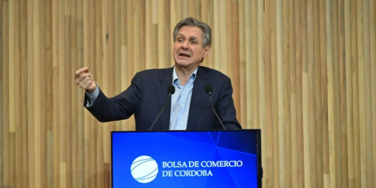 José Luis Daza proyectó un crecimiento sostenido ante el empresariado de Córdoba