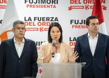Keiko Fujimori pide el apoyo de los peruanos en elecciones