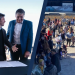 Kicillof dio vergüenza en Cosquín ante una plaza Próspero Molina semivacía