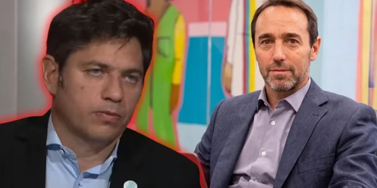 Kicillof se inventó una excusa para multar a Mercado Libre de Galperin por defender a Milei