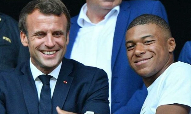 Kylian Mbappé defendió las políticas de extrema izquierda impulsadas por Emmanuel Macron Kylian Mbappé defendió las políticas de extrema izquierda impulsadas por Emmanuel Macron