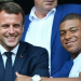 Kylian Mbappé defendió las políticas de extrema izquierda impulsadas por Emmanuel Macron