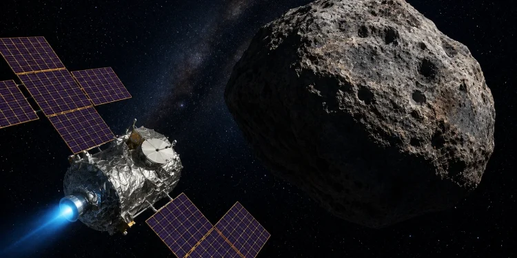 La NASA avanza hacia Psyche: el asteroide que valdría 300 veces la economía mundial
