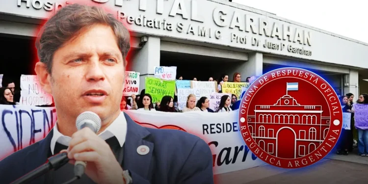 La Oficina de Respuesta Oficial expuso la deuda de Kicillof con el Garrahan y los tratamientos oncológicos La Oficina de Respuesta Oficial expuso la deuda de Kicillof con el Garrahan y los tratamientos oncológicos