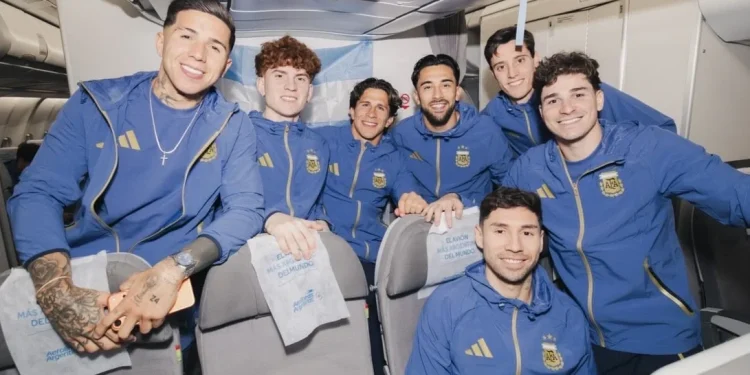 La Selección ya está rumbo a Estados Unidos: cuál es su cronograma en la previa del Mundial La Selección ya está rumbo a Estados Unidos: cuál es su cronograma en la previa del Mundial