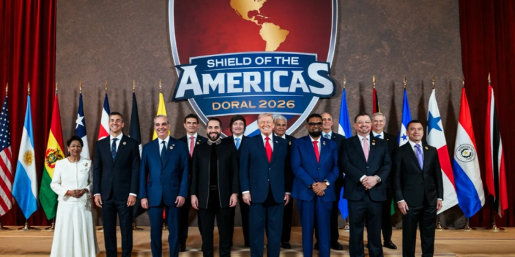 La agenda de Trump contra carteles y terrorismo domina la Conferencia de Seguridad Hemisférica