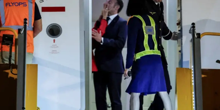La cachetada de Brigitte a Emmanuel Macron habría sido por infidelidad con la actriz iraní, Golshifteh Farahani