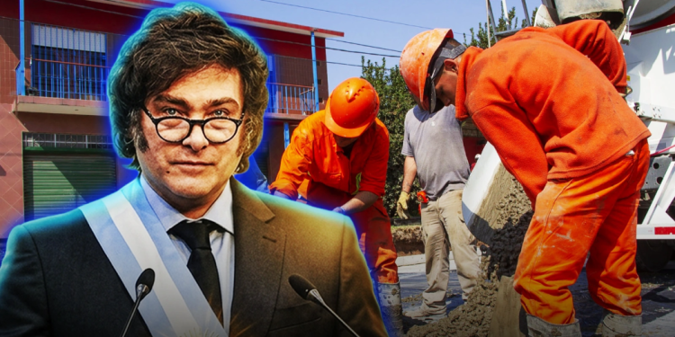 La construcción se disparó 12,7% y la industria creció 5%, gracias a la gestión de Javier Milei La construcción se disparó 12,7% y la industria creció 5%, gracias a la gestión de Javier Milei