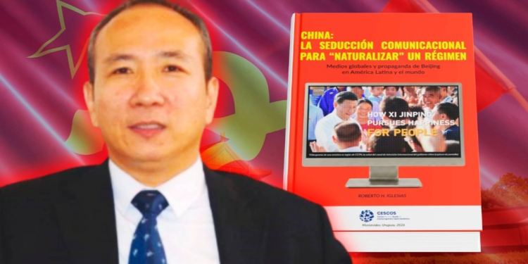 La embajada china censuró la presentación de un libro que denunciaba el modus operandi del régimen