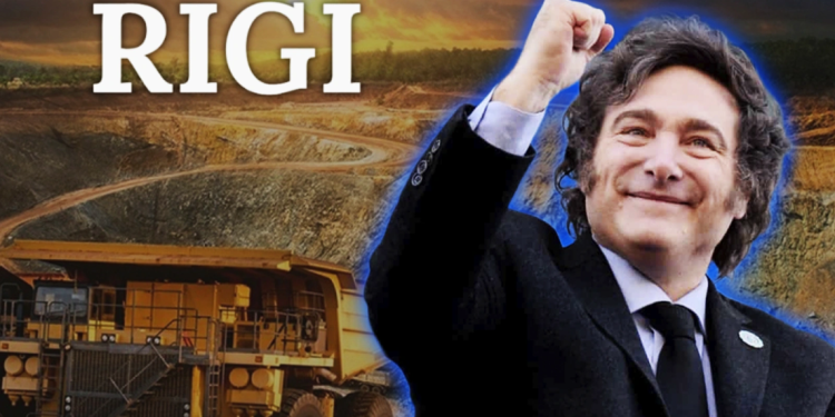 La inversión minera supera los USD 61.000 millones bajo el RIGI de Javier Milei