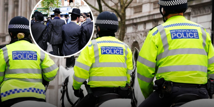 La policía de Londres creó una unidad especial para proteger a la comunidad judía