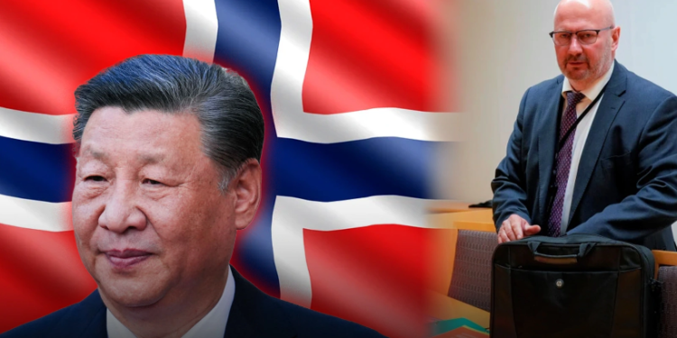 La policía de Noruega arrestó a una mujer china y es investigada por espionaje para el régimen de Xi Jinping