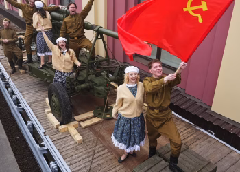 Las celebraciones de la victoria de Rusia en la Segunda Guerra Mundial son silenciosas este año mientras la guerra de Ucrania pesa sobre Putin