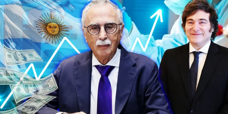 Las reformas en Salud que impulsa Lugones permitieron una inversión privada de USD 8.000 millones Las reformas en Salud que impulsa Lugones permitieron una inversión privada de USD 8.000 millones