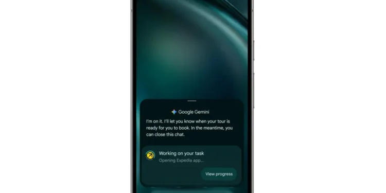 Las últimas actualizaciones de Gemini tienen que ver con controlar su teléfono