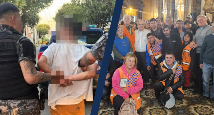 Legitimando la extorsión: el Arzobispo Rossi elogió la "dignidad" del negocio de los naranjitas Legitimando la extorsión: el Arzobispo Rossi elogió la "dignidad" del negocio de los naranjitas