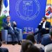 Leonel Fernández destaca pensamiento crítico y lectura como bases del liderazgo en conversatorio con estudiantes de la PUCMM Leonel Fernández destaca pensamiento crítico y lectura como bases del liderazgo en conversatorio con estudiantes de la PUCMM