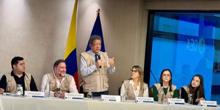 Leonel Fernández lidera Misión de Observación Electoral...
