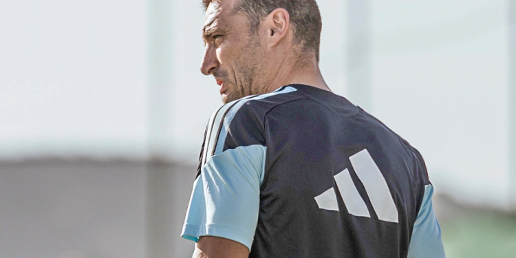 Lionel Scaloni dio la pre lista de la Selección Argentina para el Mundial 2026