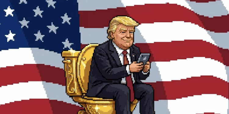 Lo más divertido del arcade de Trump es lo bueno que es