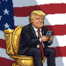 Lo más divertido del arcade de Trump es lo bueno que es