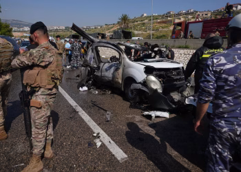 Los ataques con drones israelíes cerca de Beirut matan a 4 personas y los ataques aéreos en el sur matan al menos a 13