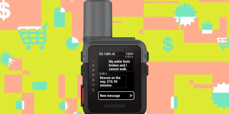 Los mini comunicadores satelitales de Garmin están a la venta con hasta un 40 por ciento de descuento Los mini comunicadores satelitales de Garmin están a la venta con hasta un 40 por ciento de descuento