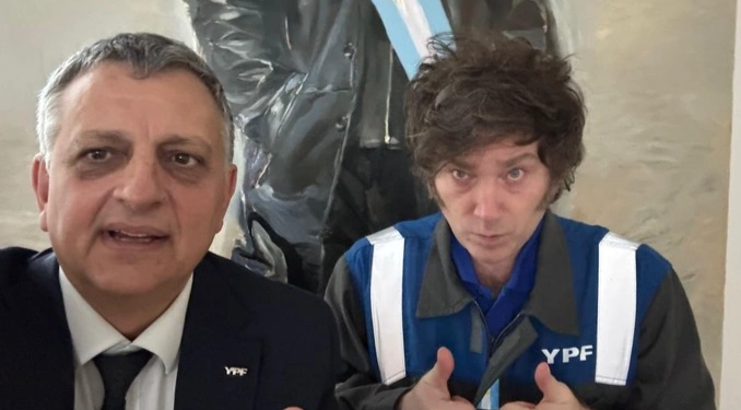 Marín anunció que YPF volverá a repartir dividendos entre sus accionistas: “Es la primera vez en 20 años”