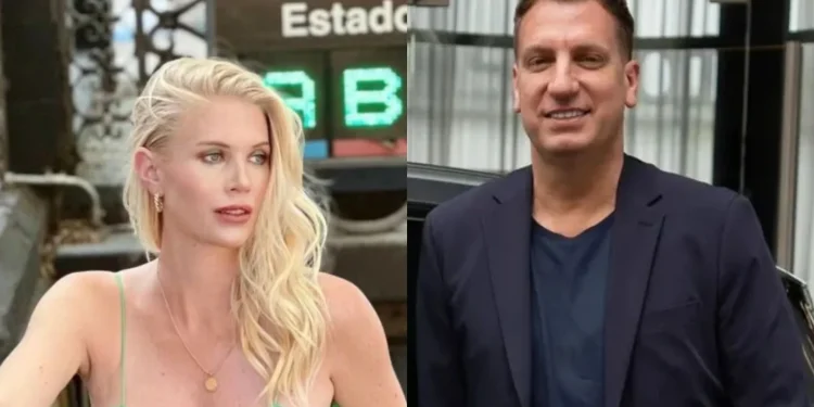 Maxi López habló sobre la posible llegada de Daniela Christiansson a MasterChef Celebrity